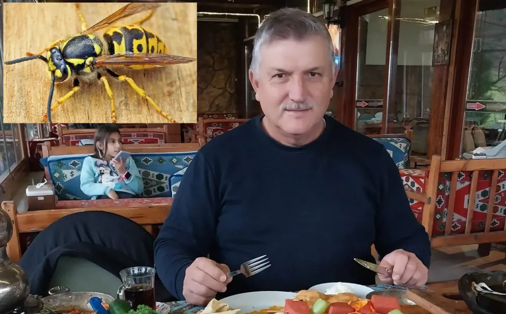 Yaban Arıları saldırısında hayatını kaybetti.