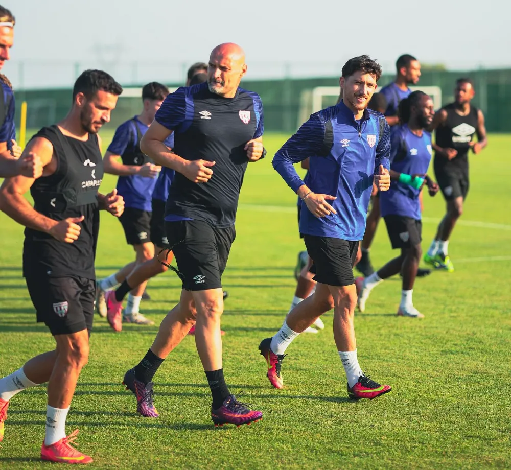 Bandırmaspor’un Bolu kampı kadrosu