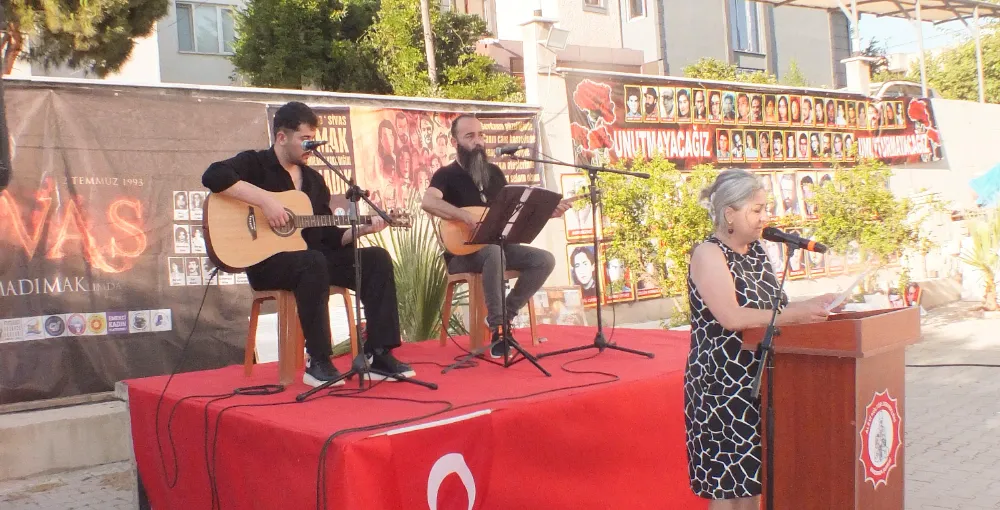 Madımak ateşi hala  yanıyor.