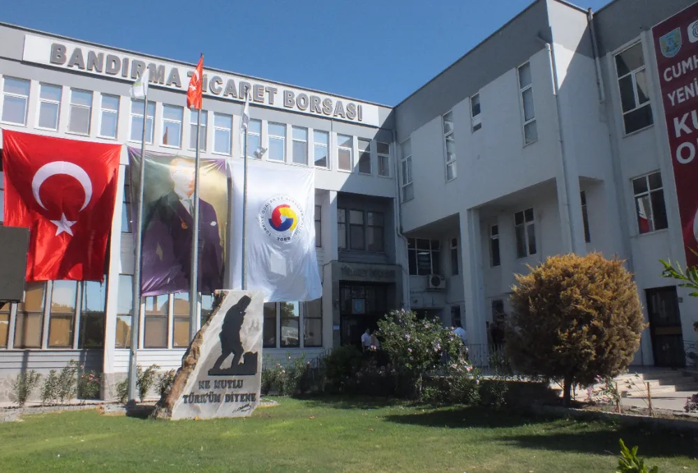 Bandırma Ticaret Borsasında hasat şenliği