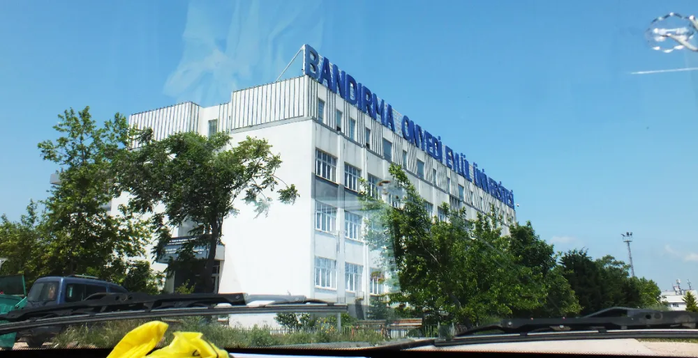 BANÜ’den orman yangınları açıklaması