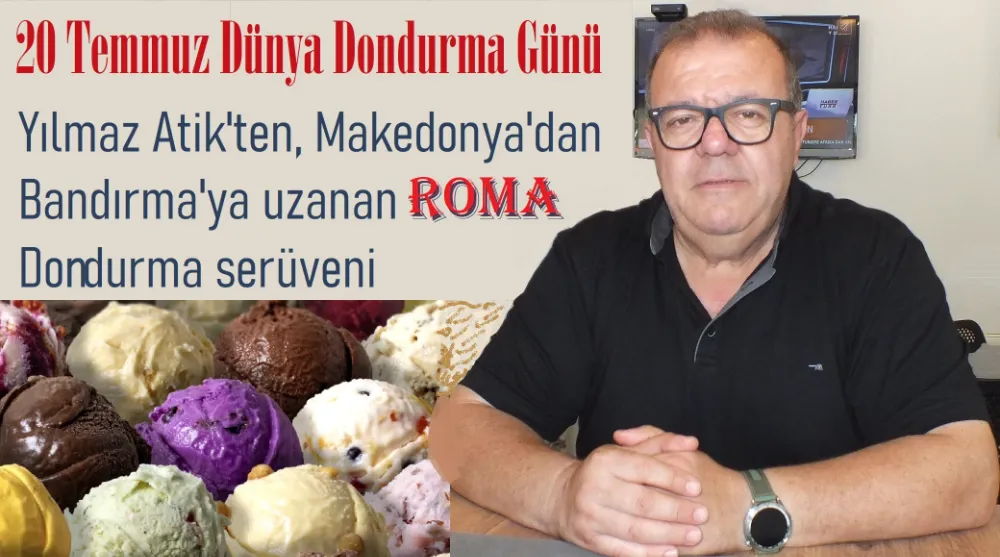 “Dünya Dondurma Günü”
