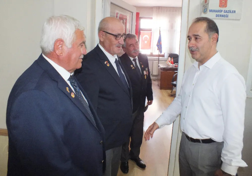 Kaymakam Aksakal’dan “Kıbrıs Barış Harekâtı” ziyareti