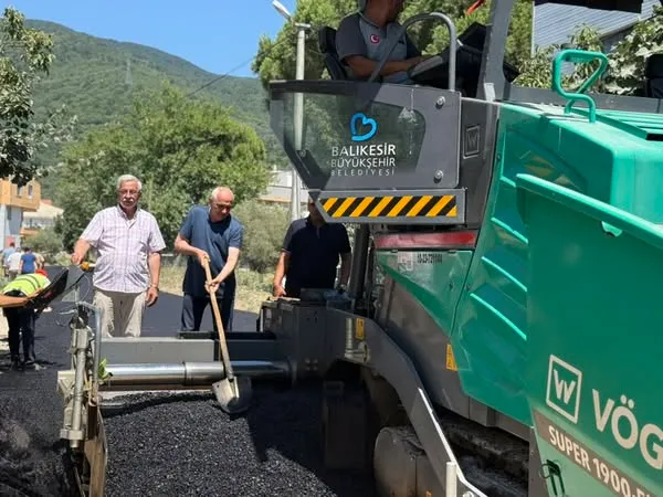 Ocaklar asfaltlanıyor
