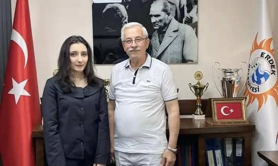Türkiye birincisi Erdek’ten!