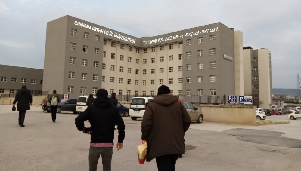 Başhekimlik vekâleti Bandırmalı Duygu Durmaz’da