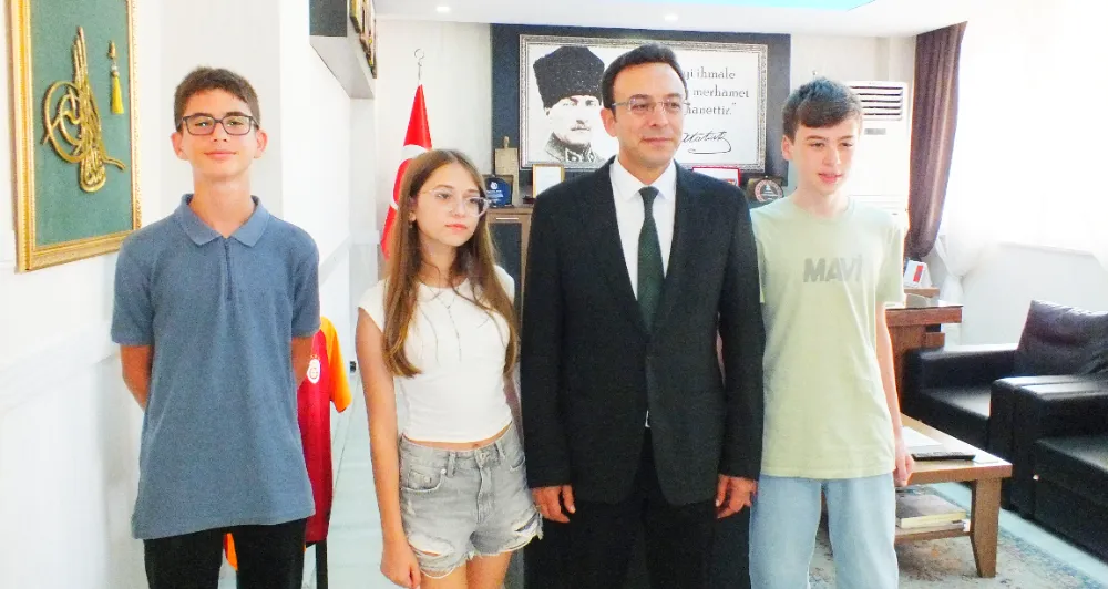 Aslan,  LGS Şampiyonlarını ödüllendirdi