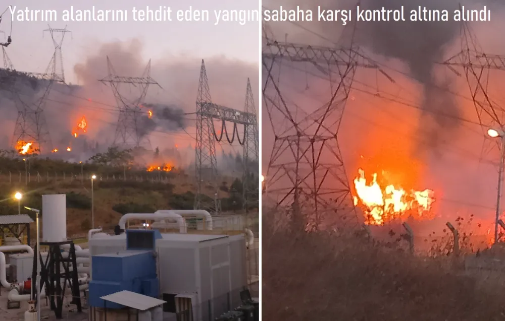 Sabaha karşı kontrol edilebildi.