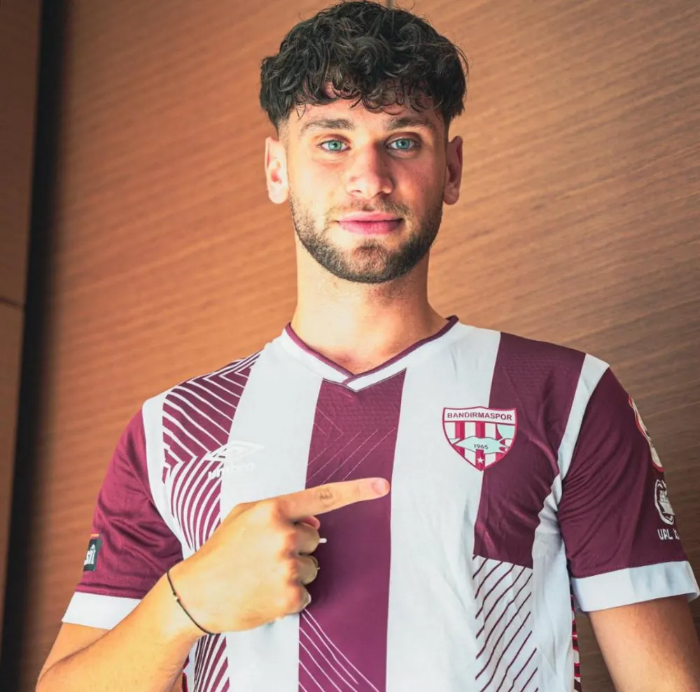 Enes Aydın Bandırmaspor’da