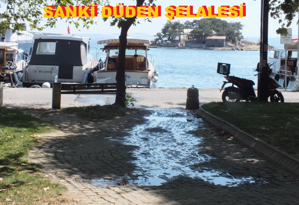 Çaylar, Nehirler, Göller, Barajlar kurudu Zeytinli ada şelalesi kurumadı
