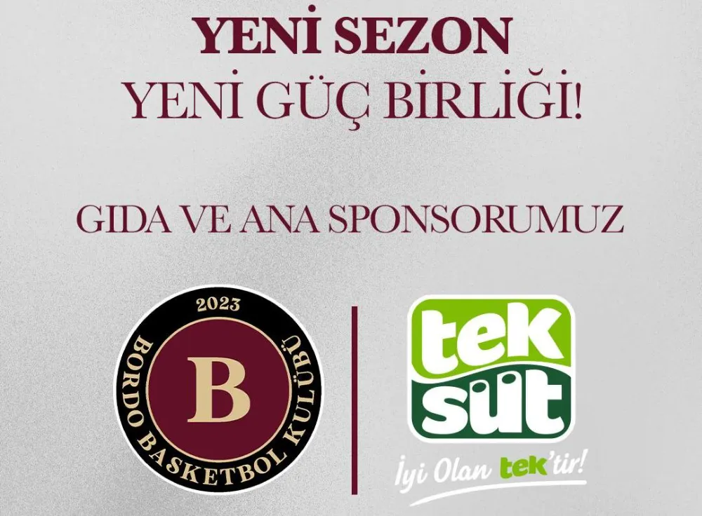 TEKSÜT’ün desteği artık Bandırma basketboluna