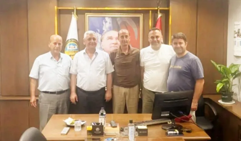 Erdek Esnaf Kefalet Kooperatifi’ne Nezaket Ziyareti