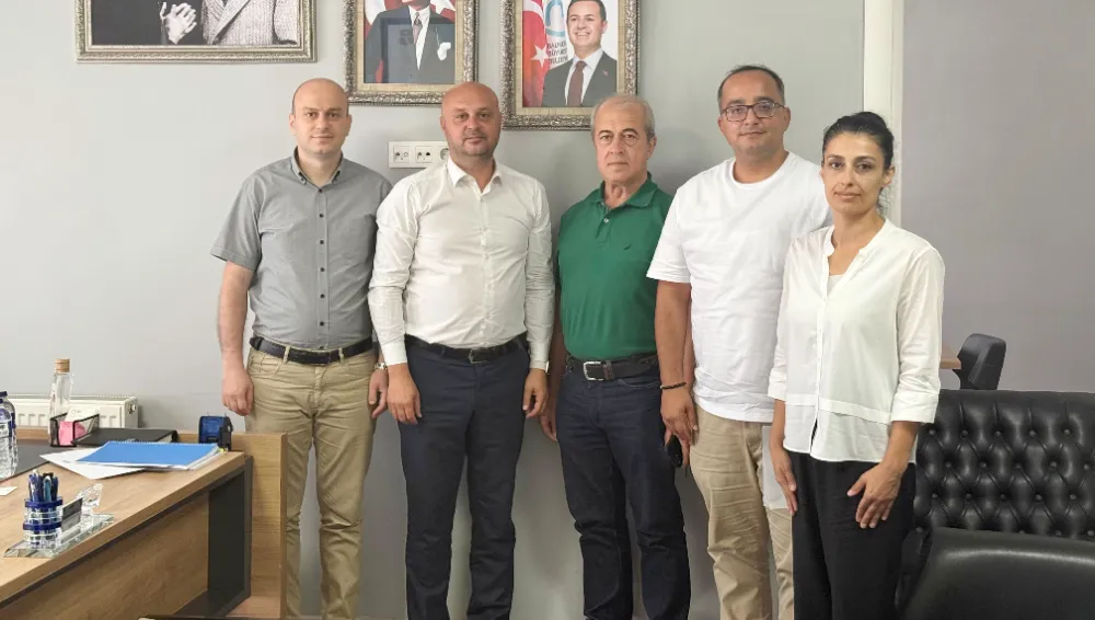 Çevre Koruma ve Kontrol Daire Başkanlığı ve BASKİ Genel Müdürlükleri ziyaret edildi.