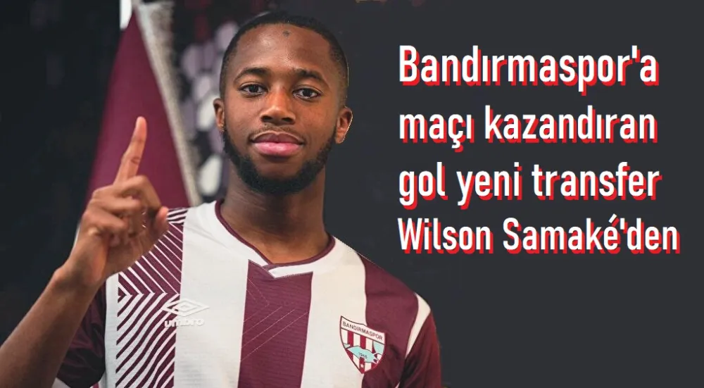 Hazırlık karşılaşmasından Bandırmaspor 1-0 Beşiktaş 