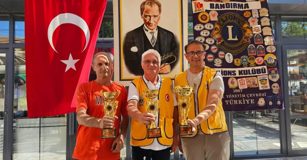 Bandırma Lions Kulübü’nden eğitime destek