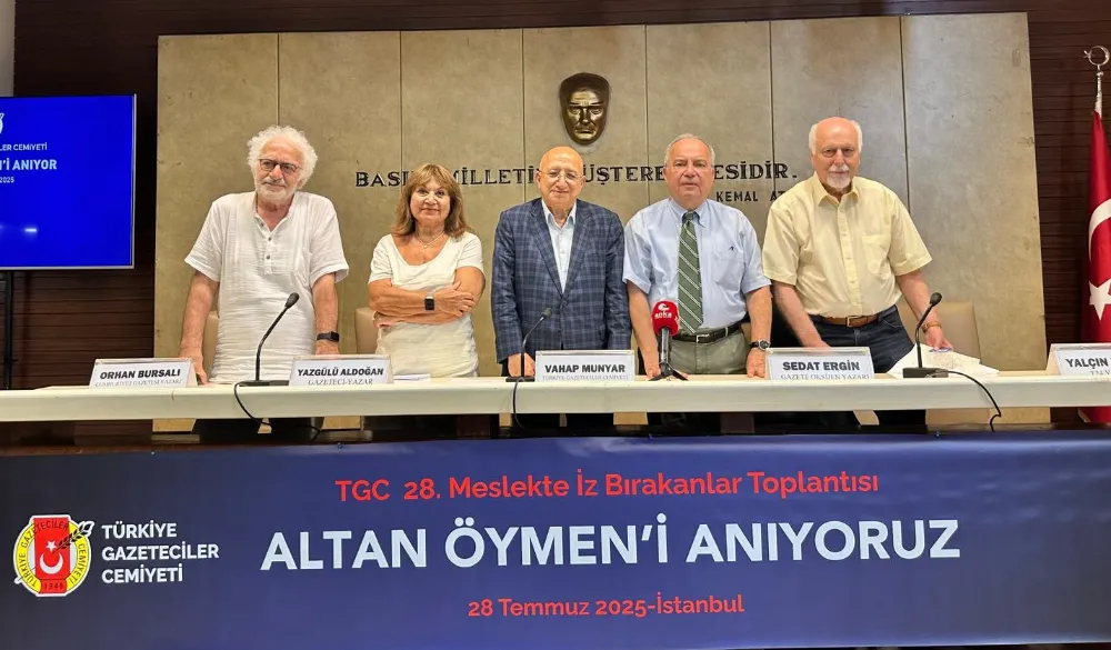 TGC Altan Öymen’i andı