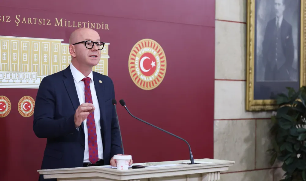 Zeytin katliamını meclise taşıdı