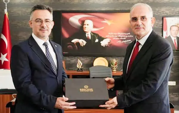 Bursa Rektöründen BANÜ Rektörüne ziyaret