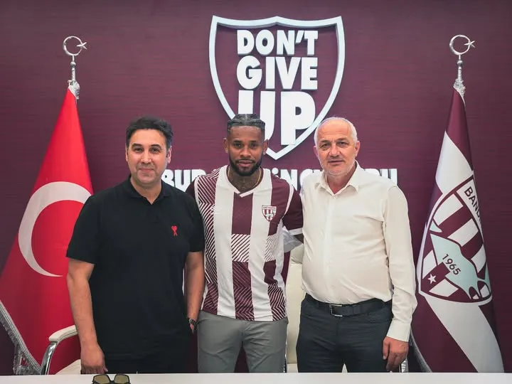 Premier Lig oyuncusu Bacuna Bandırmaspor’da