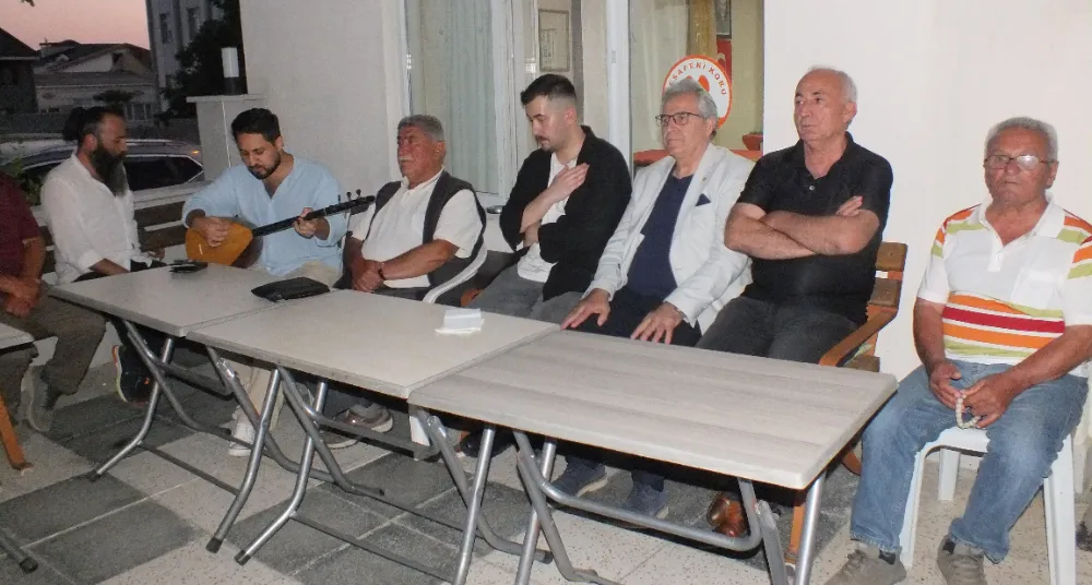 Mirza’dan Cem Evi’nde iftar