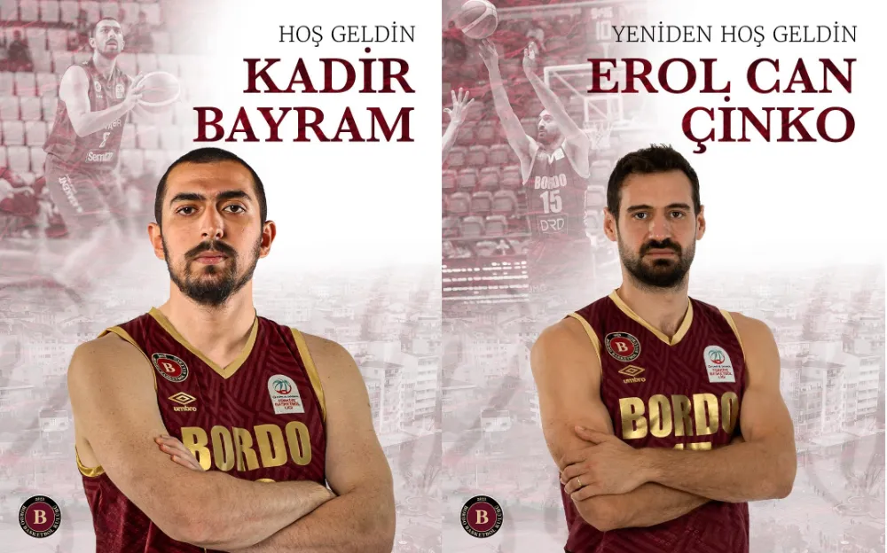 Bordo Basketbol, kadrosunu güçlendiriyor.