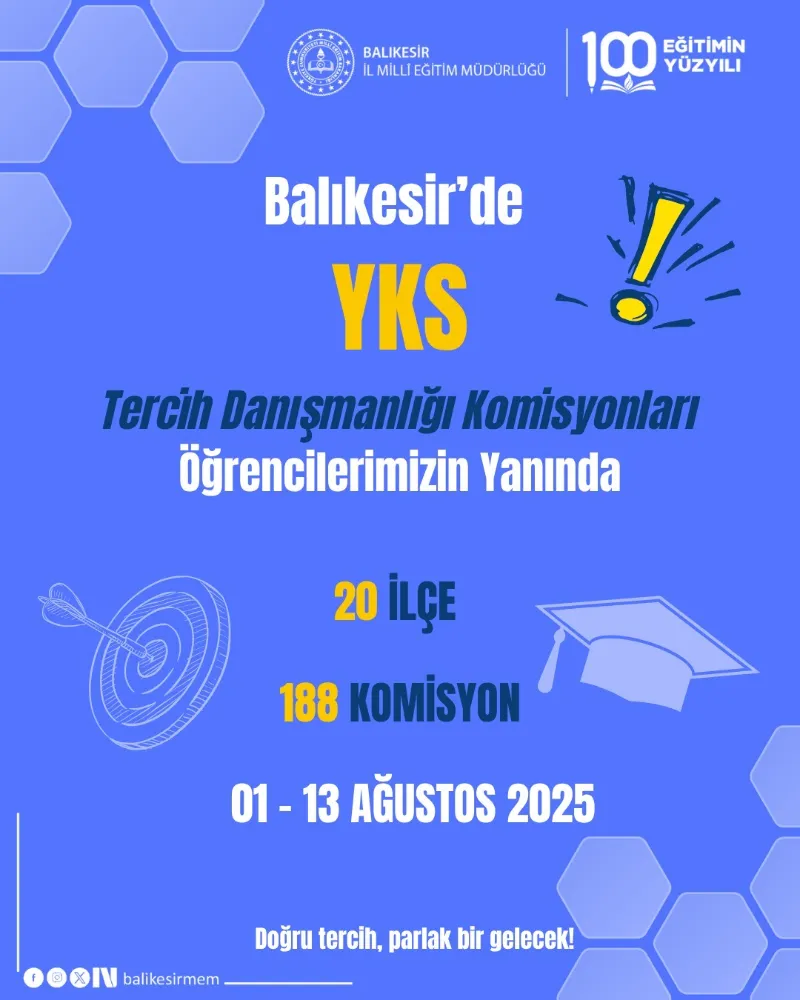 2025-YKS Tercih Danışmanlığı Süreci Başladı