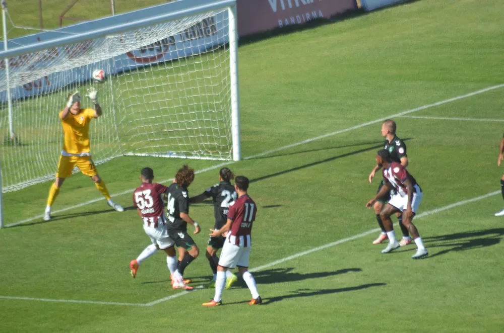 Bandırma Spor-Sakaryaspor: 1-1