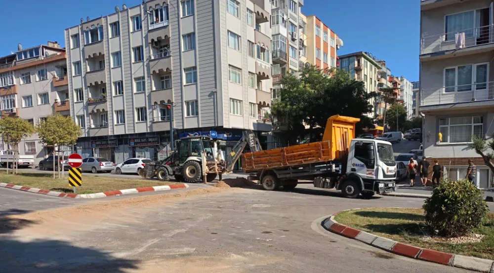Yıllardır kullanılmayan çeşme yeniden akacak
