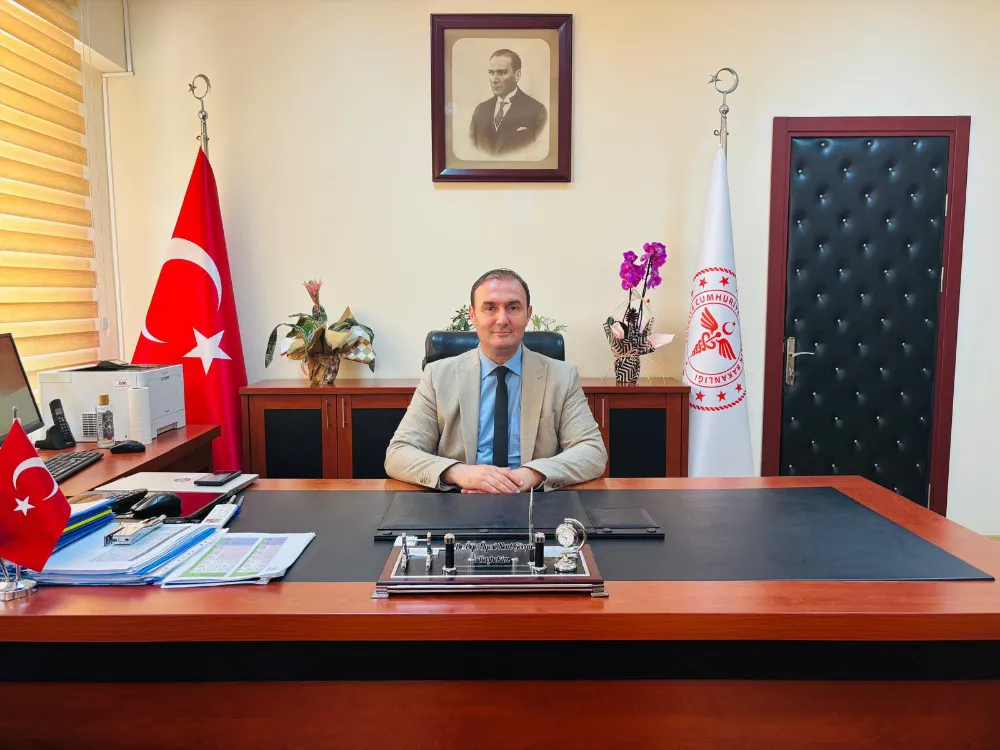 Baş Hekim Görgü göreve başladı