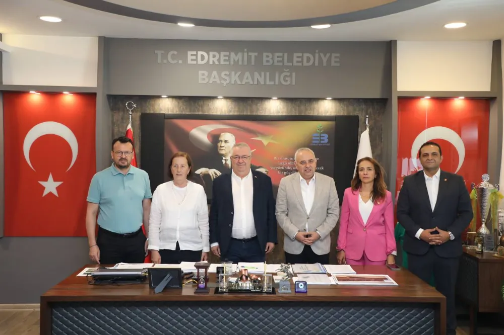 CHP Heyetinden Edremit çıkarması