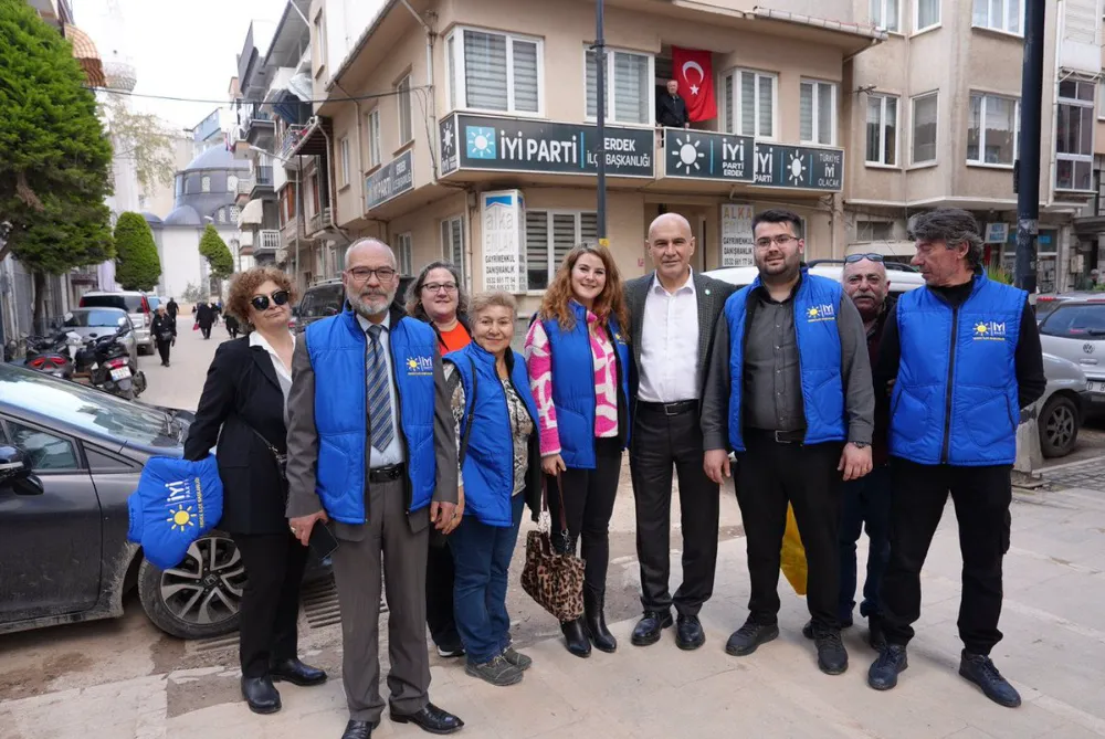 Milletvekili Çömez, Erdek ve Ocaklar’da