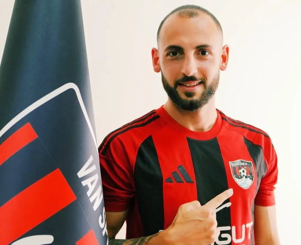 Genç, Vanspor’a transfer oldu