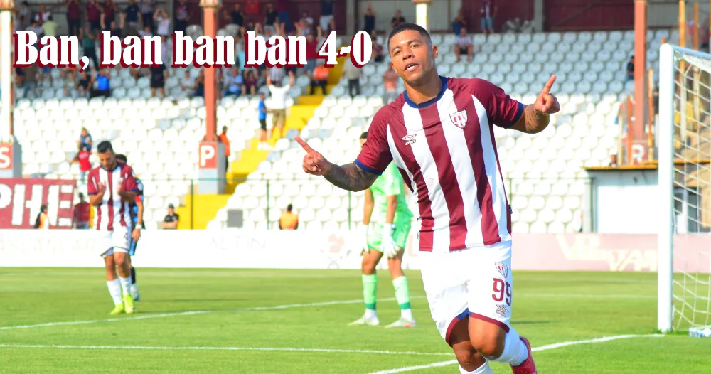 Bandırmaspor-Adana Demirspor 4-0