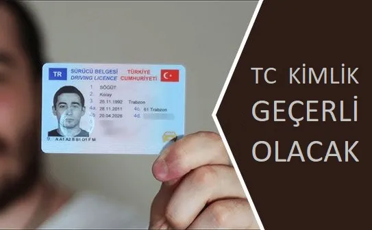 Statlara TC kimlik kartıyla da girilebilecek