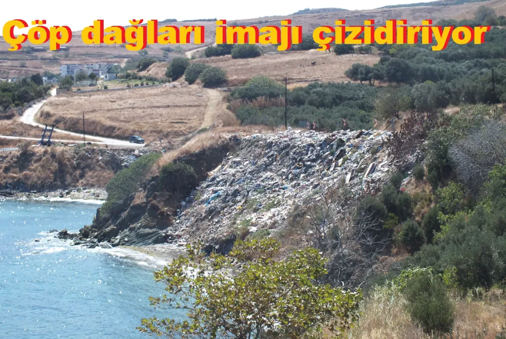 Kapıdağ kırsalında vahşi depolama