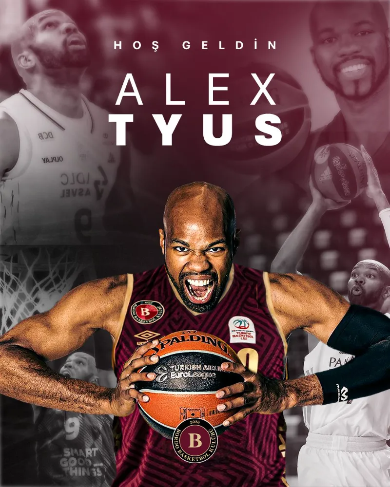 Bordo, Alex Tyus ile 1+1 yıllık anlaşma imzaladı