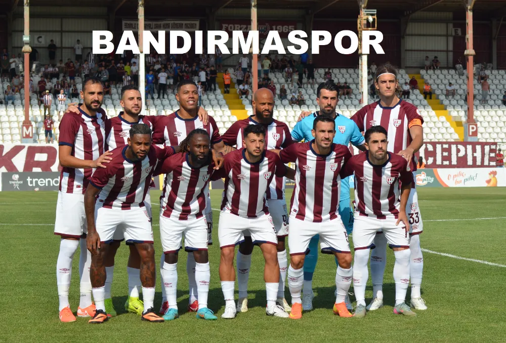 Bandırmaspor, Vanspor deplasmanında