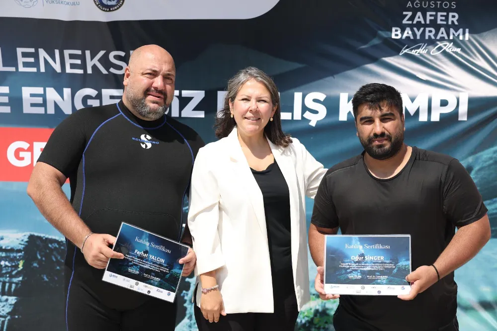 Geleneksel Engelsiz Dalış Kampı Sona Erdi