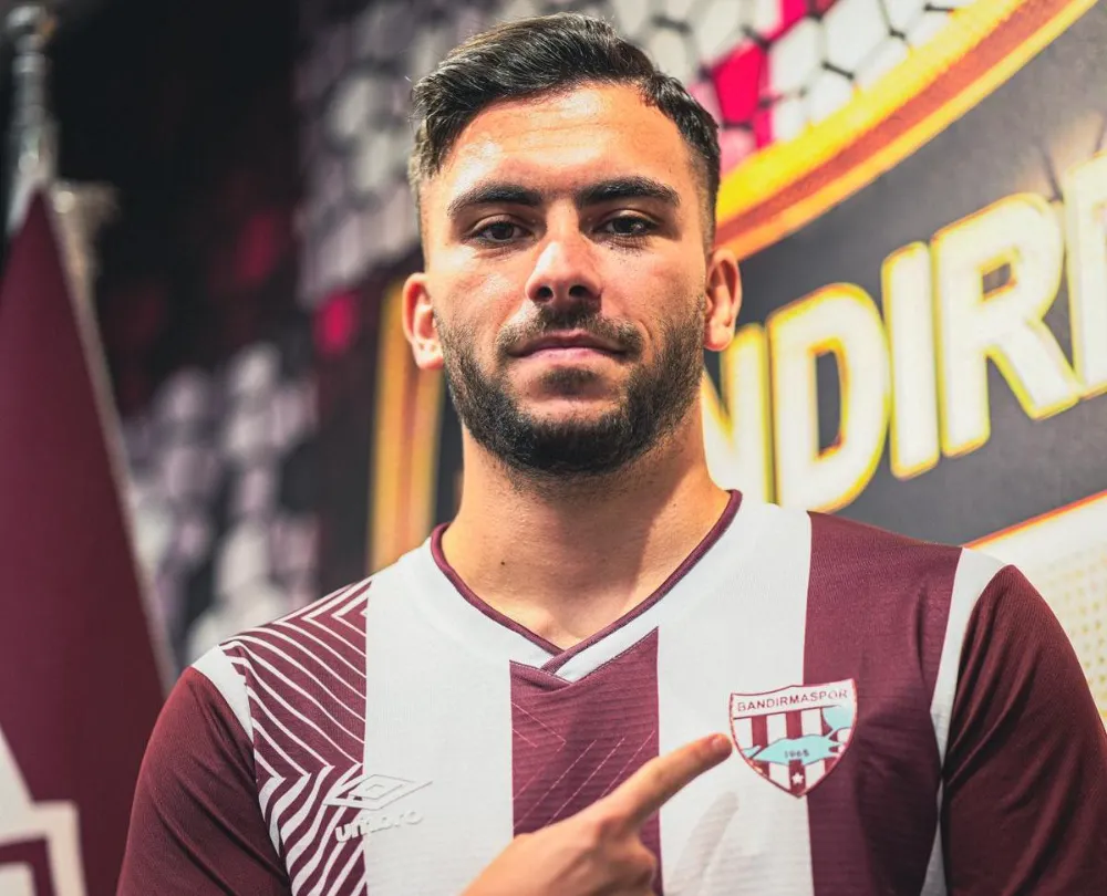 Yusuf Can Esendemir Bandırmaspor’da