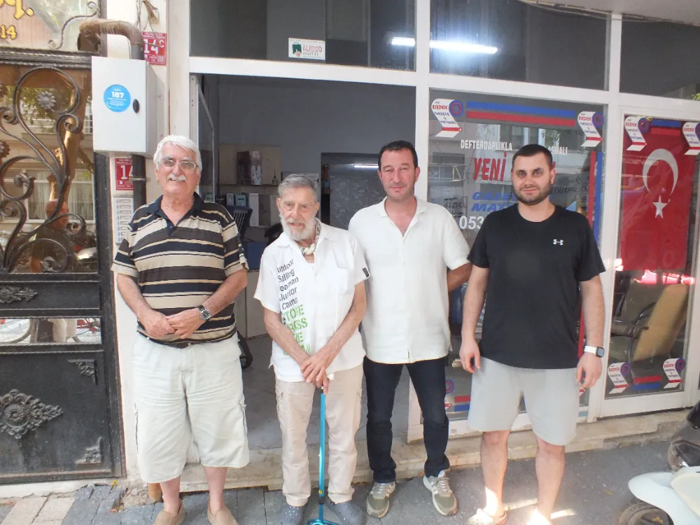 Korkmaz ve Mekin, YENİ ERDEK’te