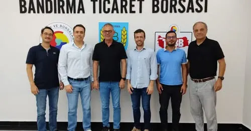 Gençler, Borsayı ziyaret etti
