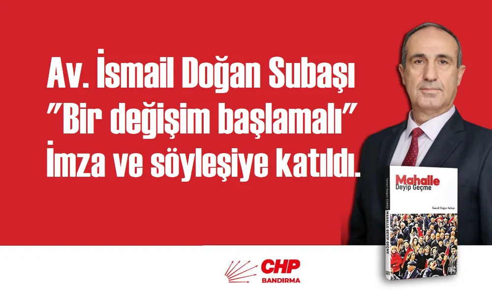 Subaşı konuştu, CHP liler sükut içinde dinledi.