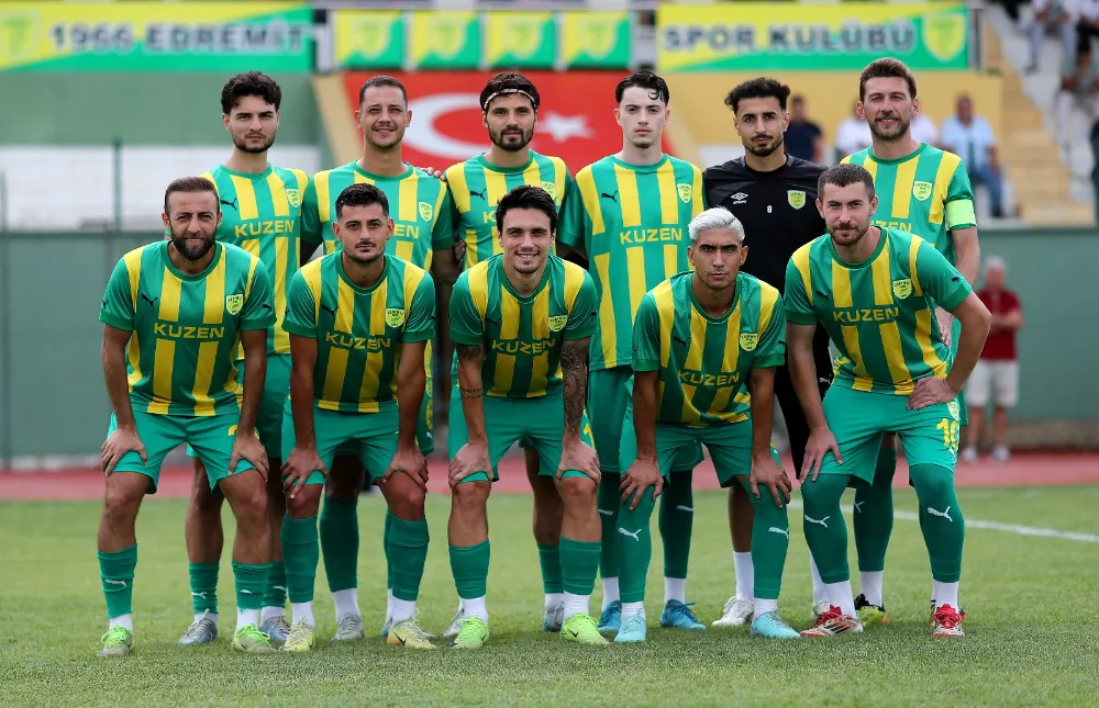   Edremitspor yeni sezona hazır