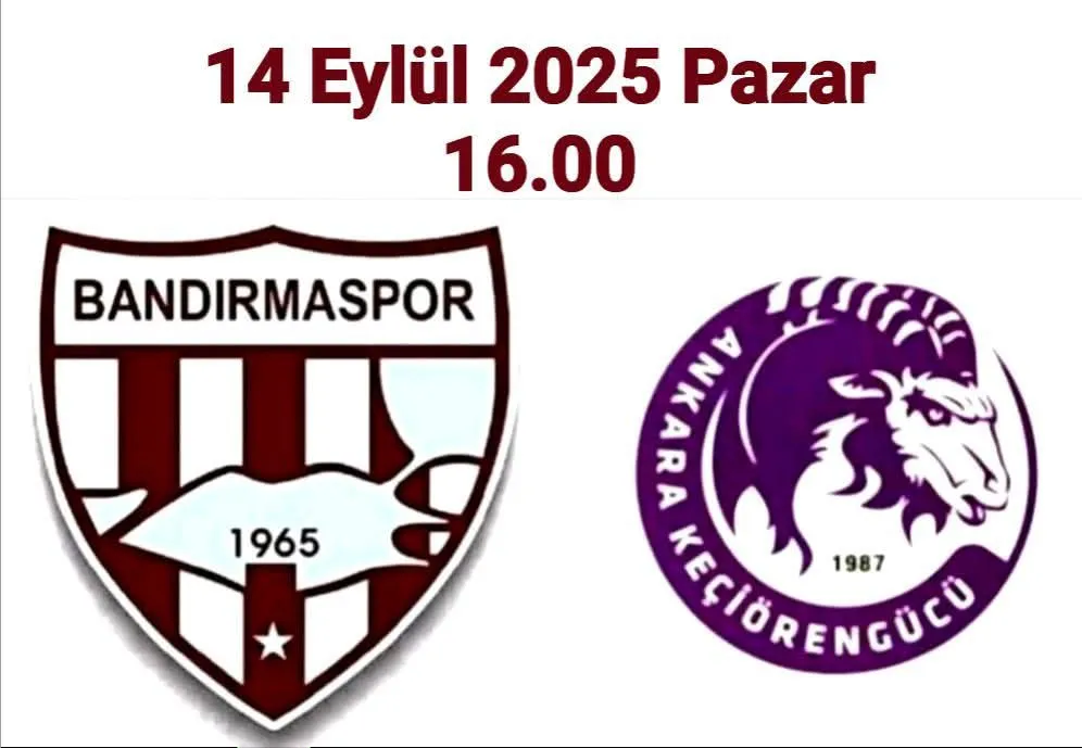Bandırmaspor maçına İstanbul bölgesi hakemi