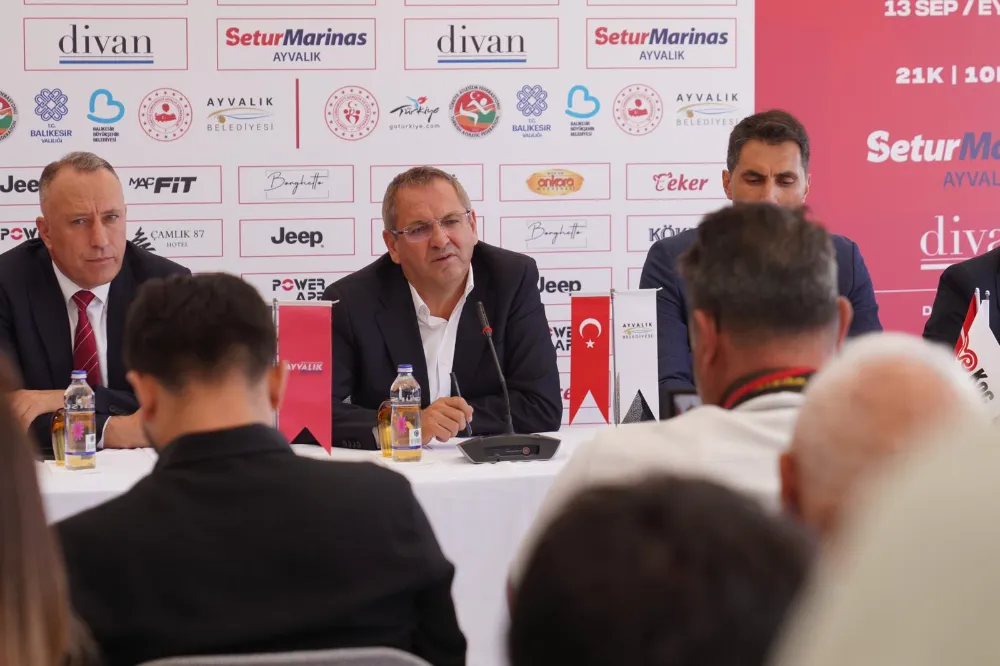 Ayvalık Yarı Maratonu, 24 Ülkeden 1300 Sporcuyu Ağırlamaya Hazırlanıyor