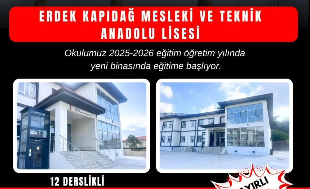 Yeni Binasında Eğitime Başladı.