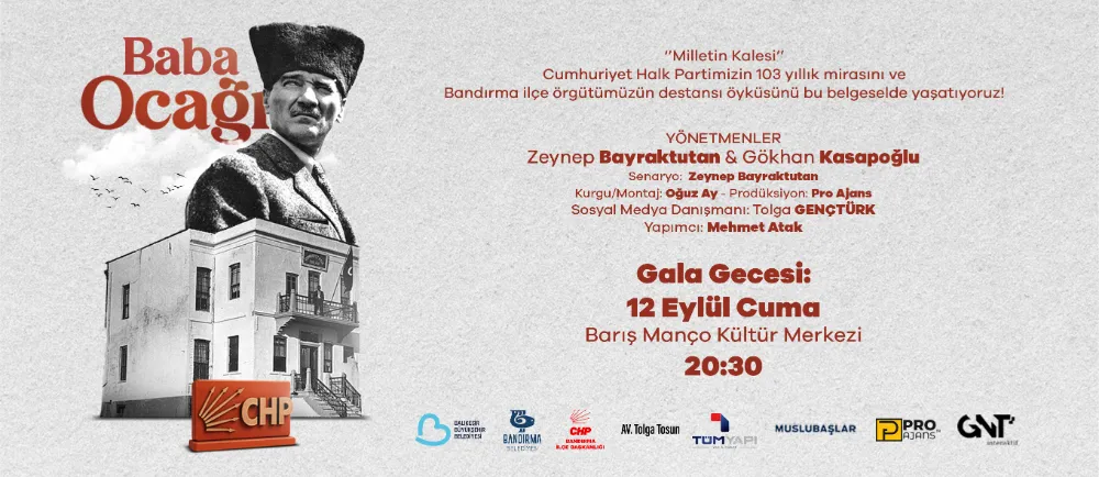 Baba Ocağı” belgeselinden gala