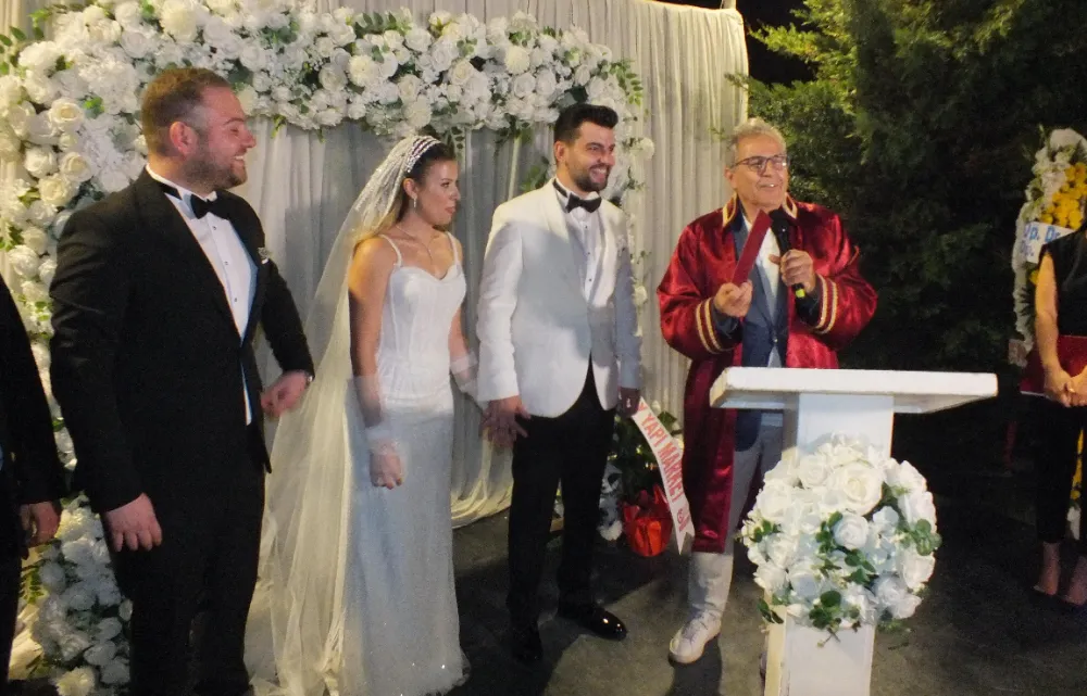 Onlar erdi muradına