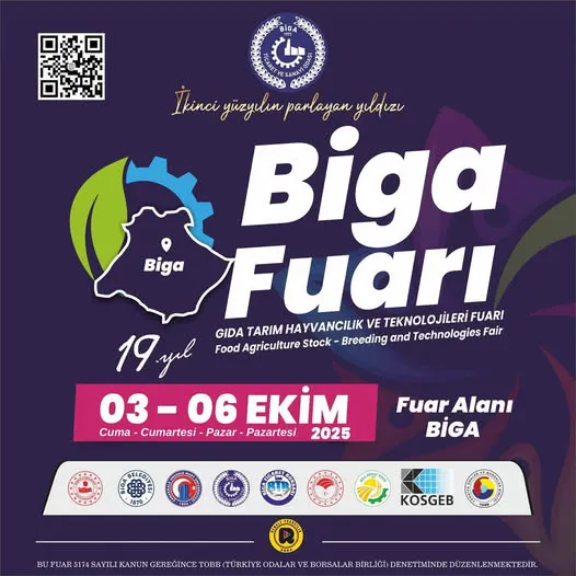3-6 Ekim Biga’da Fuarı başlıyor