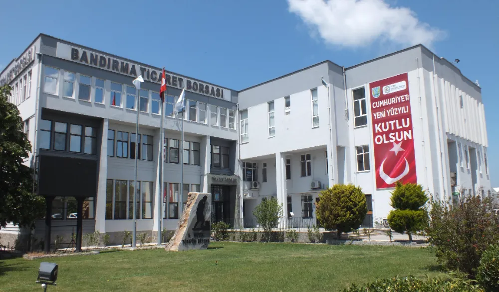 Bandırma Ticaret Borsası 85 yaşında!